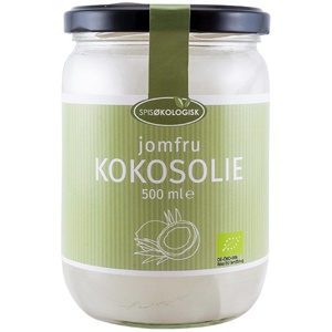 Spis Økologisk Kokosolie Koldpresset Jomfru Økologisk   500 ml produktbillede