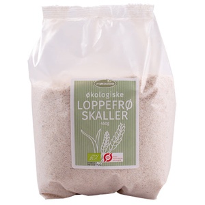 Spis Økologisk Loppefrøskaller Økologisk   450 g produktbillede
