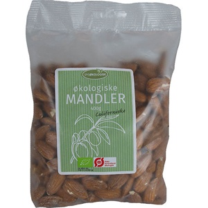 Spis Økologisk Mandler Californiske Ø - 400 g produktbillede