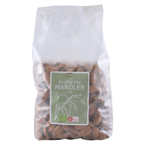Spis Økologisk Mandler spanske Ø - 1 kg produktbillede