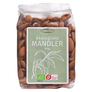 Spis Økologisk Mandler Spanske Økologisk   200 g produktbillede