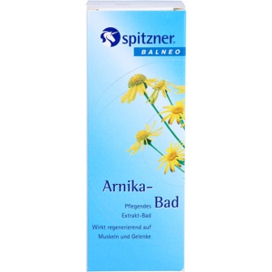 SPITZNER Balneo Arnika Bad Produktbild