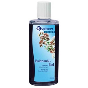 SPITZNER Balneo Baldrian Ölbad 190 ml Öl Produktbild