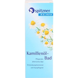 Spitzner Balneo Kamille Ölbad, 190 ml Bad Produktbild