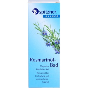 SPITZNER Balneo Rosmarin Ölbad Produktbild