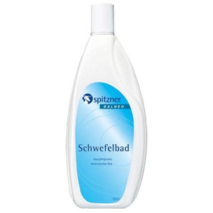 Spitzner Balneo Schwefel Bad, 1000 ml Bad Produktbild