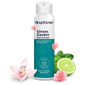 SPITZNER Duschschaum Sinneszauber Produktbild
