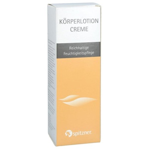 SPITZNER Körperlotion Creme Produktbild