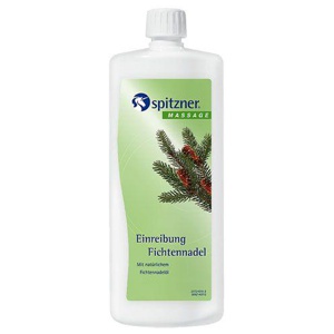 SPITZNER-Massage-Einreibung-Fichtennadel Produktbild