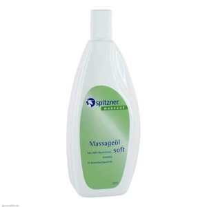 SPITZNER Massageöl soft Produktbild