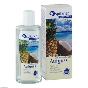 SPITZNER Saunaaufguss Ananas-Kokos Wellness Produktbild