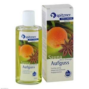 SPITZNER Saunaaufguss Anis Orange Wellness Produktbild