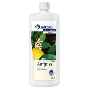 SPITZNER Saunaaufguss Citrus Wellness Produktbild