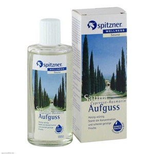 Spitzner Saunaaufguss Cypresse Rosmar.Wellness Produktbild