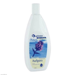 Spitzner Saunaaufguss Eisminze Wellness Produktbild