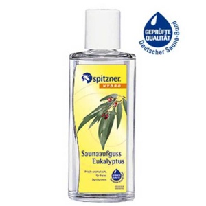 Spitzner Saunaaufguss Eukalyptus, 190 ml Konzentrat Produktbild