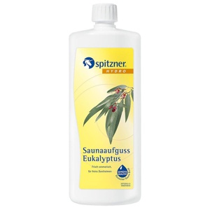 Spitzner Saunaaufguss Eukalypus, 1000 ml Konzentrat Produktbild