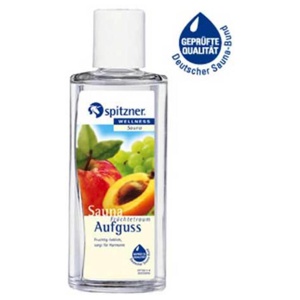 Spitzner Saunaaufguss Früchtetraum Wellness, 190 ml Konzentrat Produktbild