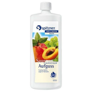 SPITZNER Saunaaufguss Früchtetraum Wellness Produktbild