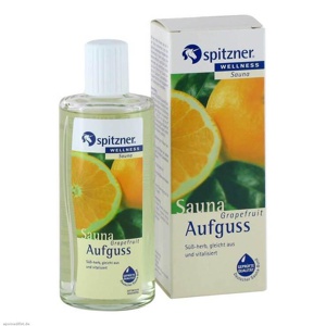 Spitzner Saunaaufguss Grapefruit Wellness Produktbild