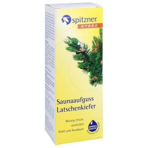 Spitzner Saunaaufguss Latsch, 190 ml Konzentrat Produktbild