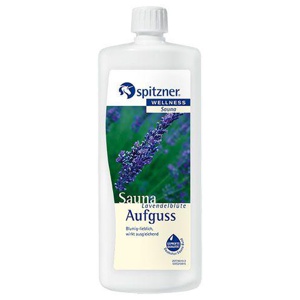 Spitzner Saunaaufguss Lavendelblüte Wellness Produktbild