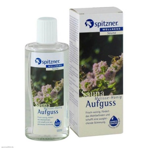 Spitzner Saunaaufguss Melisse Honig Wellness Produktbild