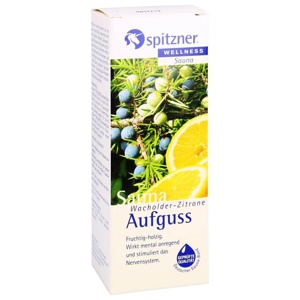 SPITZNER Saunaaufguss Wacholder Zitrone Wellness Produktbild