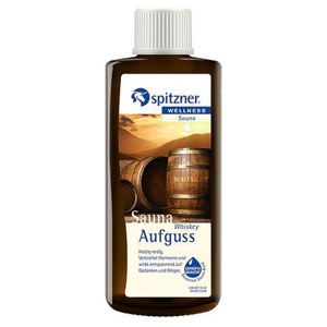 SPITZNER Saunaaufguss Whiskey Wellness Produktbild