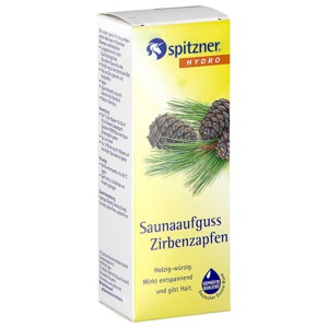 Spitzner Saunaaufguss Zirbenzapfen Produktbild