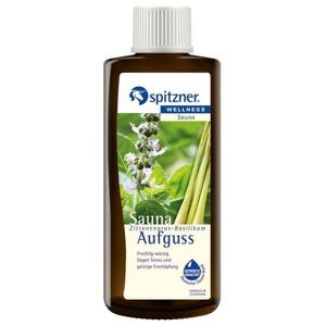 SPITZNER Saunaaufguss Zitronengr.Basilik.Welln. Produktbild