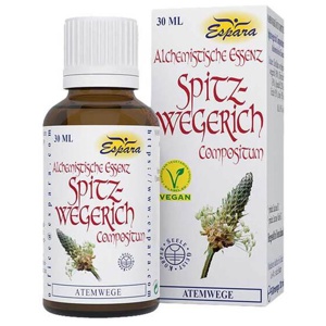 SPITZWEGERICH COMPOSITUM alchemistische Essenz Produktbild
