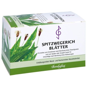 SPITZWEGERICHBLÄTTER Filterbeutel Produktbild