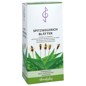 SPITZWEGERICHBLÄTTER Tee Produktbild