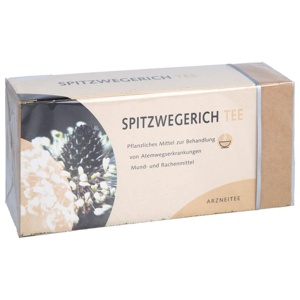 Spitzwegerichtee Filterbeutel, 25 St Filterbeutel Produktbild