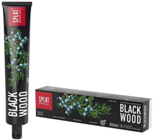 Splat Tandpasta Blackwood 75 ml produktbillede