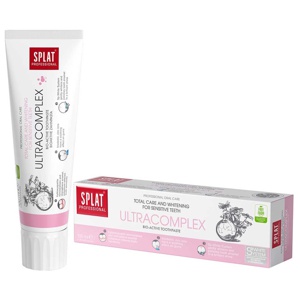 Splat Ultracomplex Hydroxiapatit Tandkräm 100 ml produkt bild