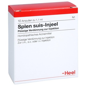 SPLEN suis Injeel Ampullen Produktbild
