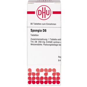 SPONGIA D 6 Tabletten Produktbild
