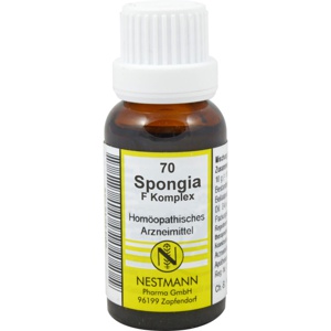 SPONGIA F Komplex Nr.70 Dilution Produktbild