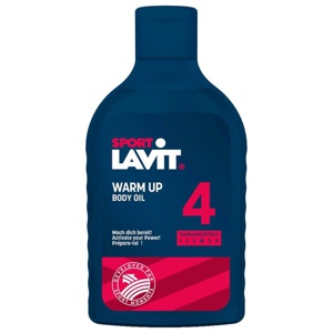 SPORT LAVIT Warm-up Body Oil Produktbild