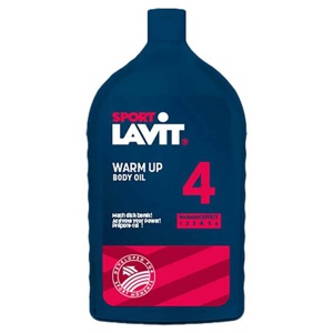 Sport Lavit Warm-up Body Oil, 1000 ml Öl Produktbild