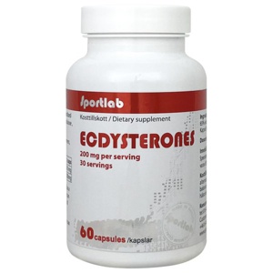 SportLab Ecdysterones 60 kapsler produktbillede
