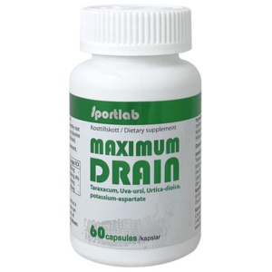 SportLab Maximum Drain 60 kapsler produktbillede