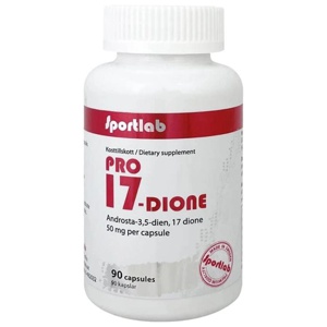 Sportlab PRO 17-Dione 90 caps produkt bild