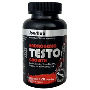SportLab Testogrowth 120 kapsler produktbillede