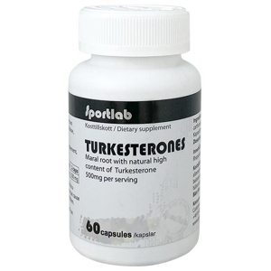 Sportlab Turkesterone, 60 kaps produkt bild