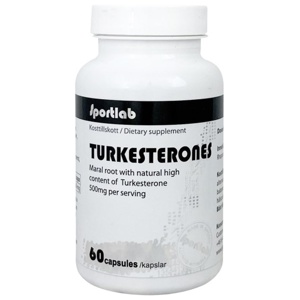 SportLab Turkesterone 60 kapsler produktbillede