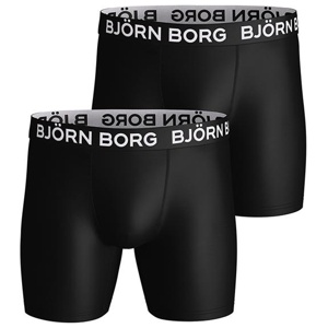 Björn Borg Bjorn Borg Bjorn Borg Sports Boxers 2-Pack Black produkt bild