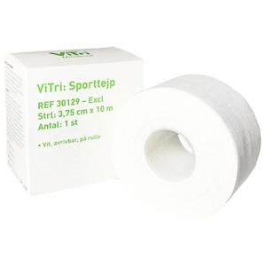 Sporttejp ViTri - 375cmx10m vit produkt bild